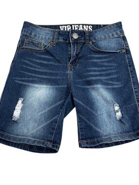 VIP Jeans Junior’s Mid Rise Shorts Size 3/4  Inseam 6 In